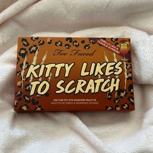 Too faced Kitty Likes to Scratch Eyeshadow Palette - Brand New